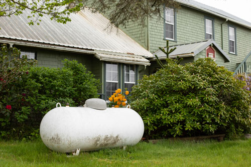 Propane tank