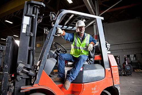 forklift propane