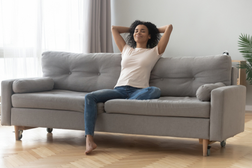 automatic delivery peace of mind
