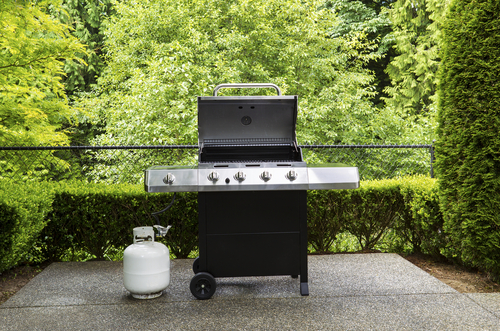 outdoor propane grill