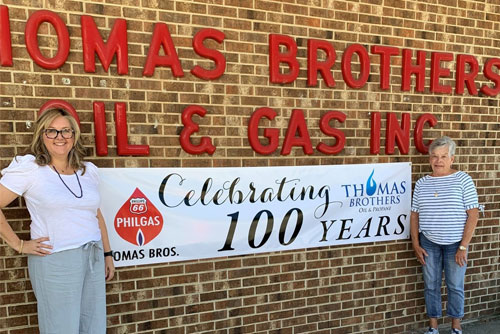 thomas bros 100 years