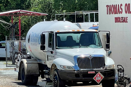 thomas bros truck
