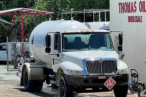 propane delivery in pelham