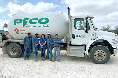 propane tank team