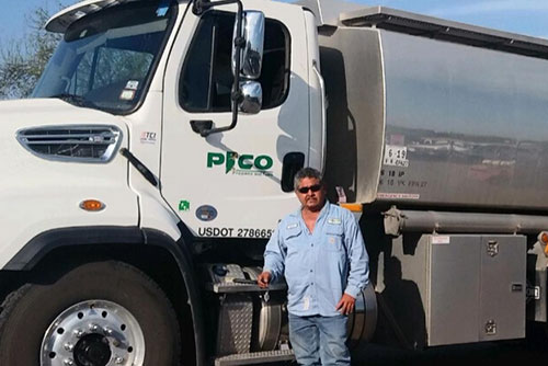 oil truck